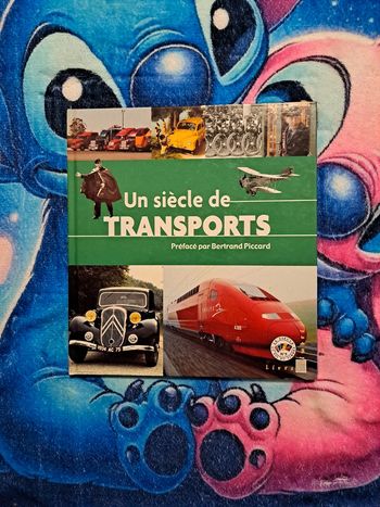 Livre timbre un siècle de transport