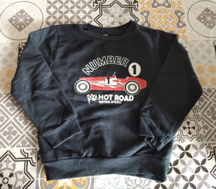 Pull garçon NPO kid 4 ans