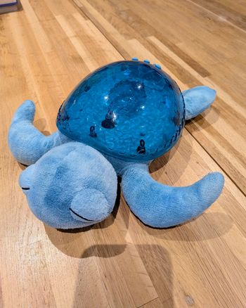 Veilleuse Tortue turtle tranquil Cloud B turquoise en très bon état 