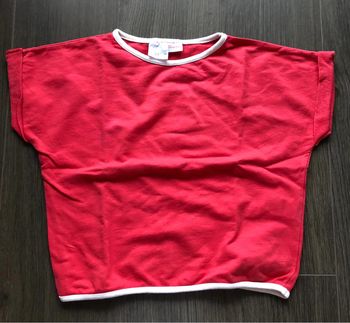 T-shirt Zara fille 2-3 ans coupe large