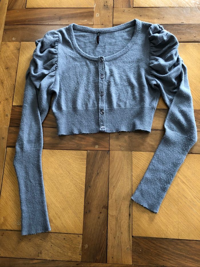 Gilet boléro taille 2
