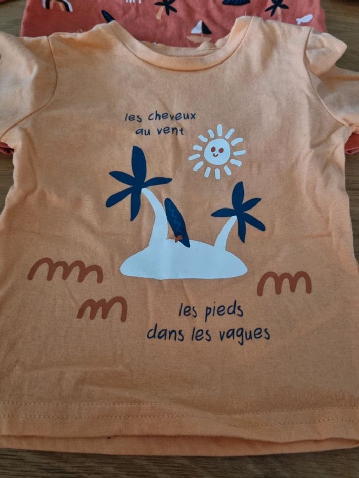 Lot t shirt - photo numéro 2