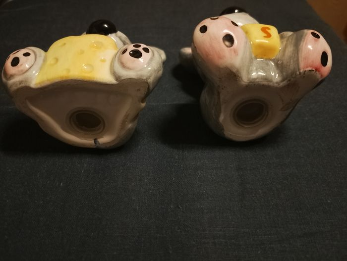 Salière poivrière souris - photo numéro 3