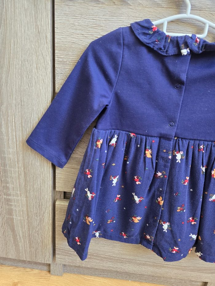 Vêtement Bébé Fille - Robe + collant - Sergent Major - 12 mois / 74 cm - photo numéro 6