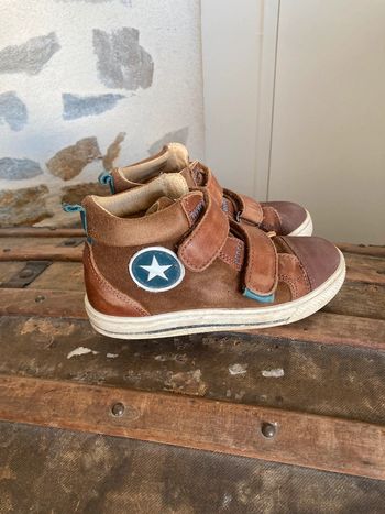 Chaussures montantes