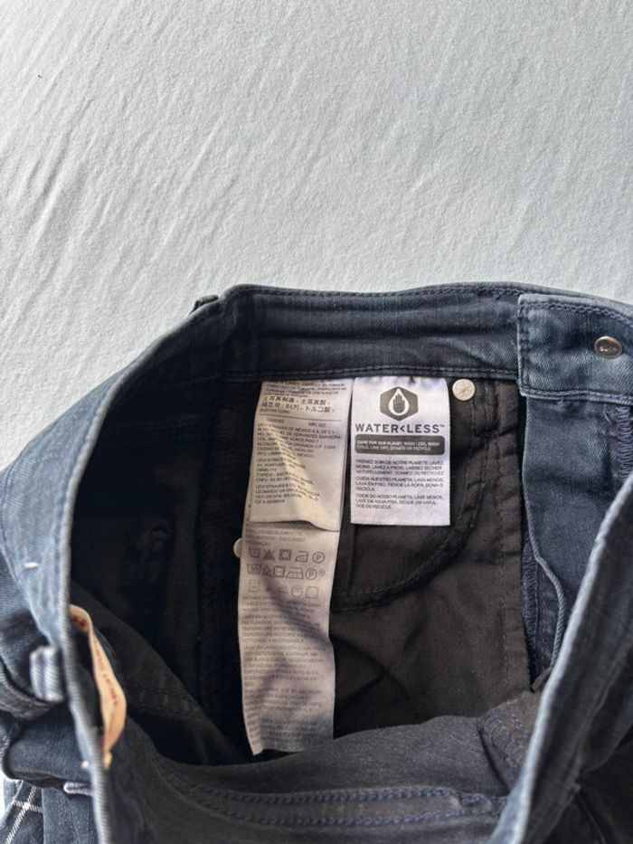 Jean Levis Mile High Super Skinny bleu marine W27 - photo numéro 7