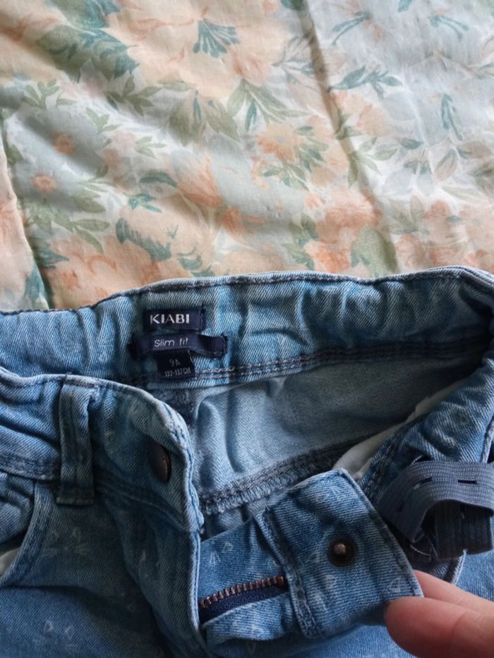 Jean Kiabi slim feat 9 ans - photo numéro 5