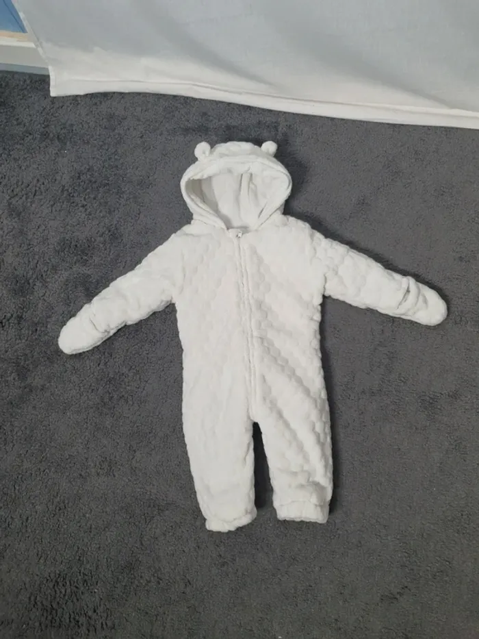 Combipilote kiabi blanche
