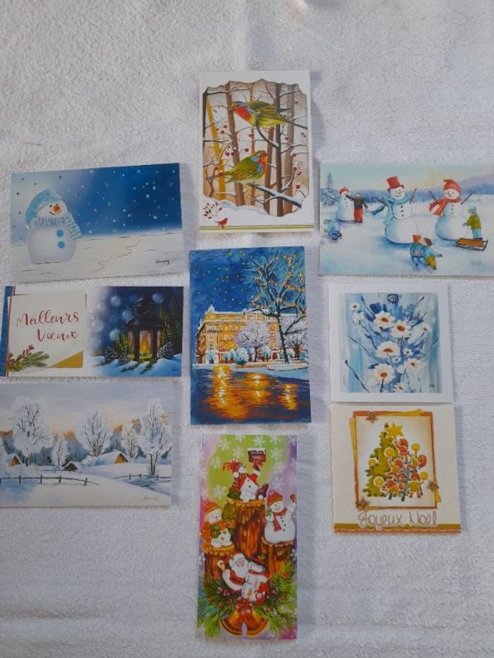 Cartes de Noël