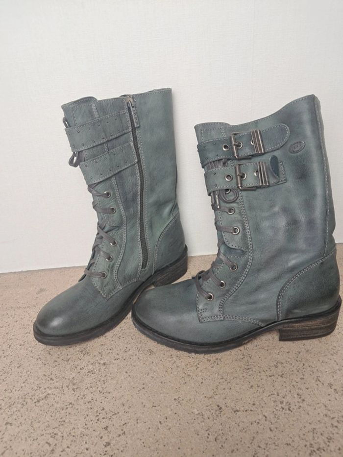 Ikks bottes mi hautes bottines P.37