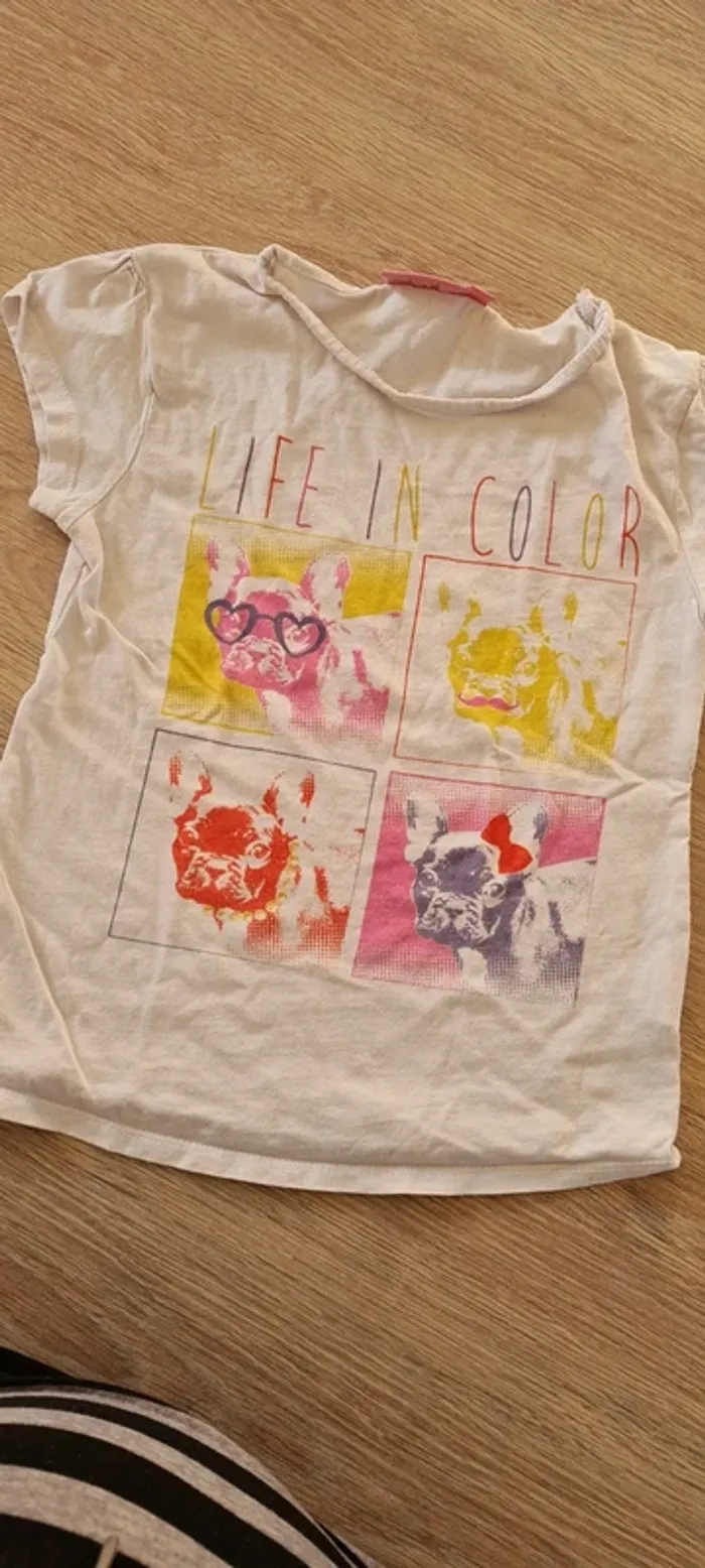 Tshirt 8 ans