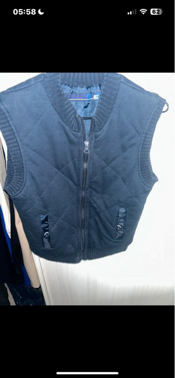 Gilet sans manches 