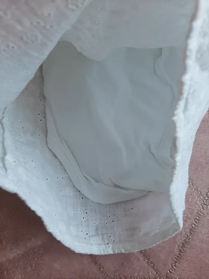 Robe avec body intégré 6 mois - photo numéro 4
