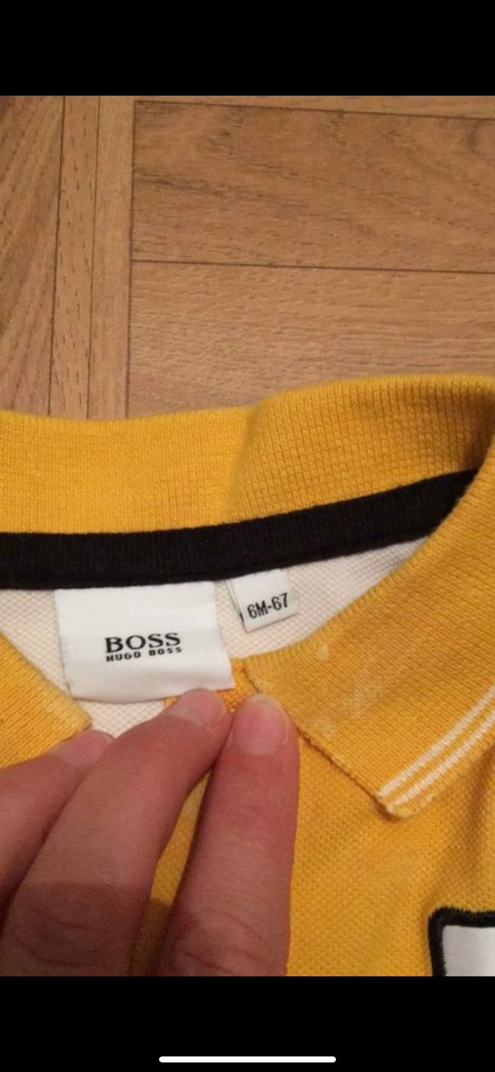 Polo Hugo boss t 6 mois - photo numéro 3