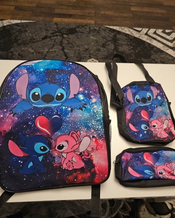 JOLIE SAC À DOS ENFANT STITCH