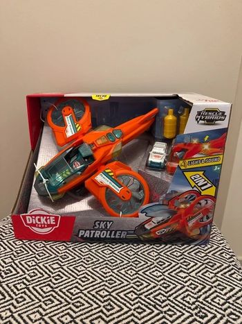 Dickie Toys - Hélicoptère Sky Patroller (29 cm)