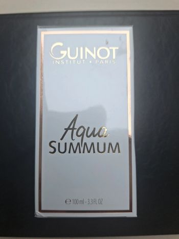 Guinot institut paris eau de parfum aqua summum 100ml