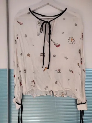 Blouse zara