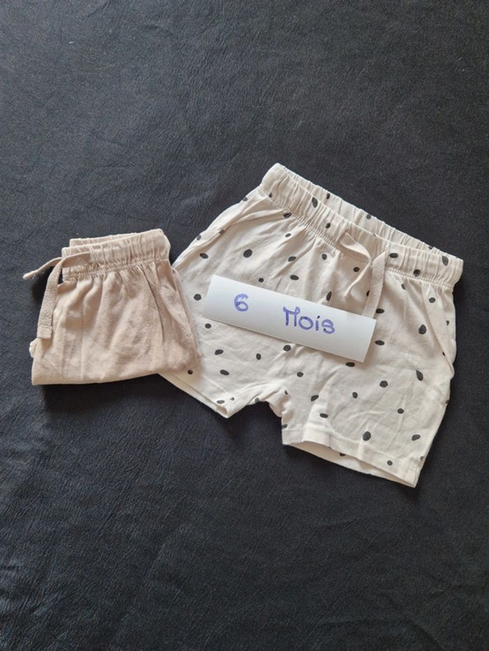 Lot de deux short