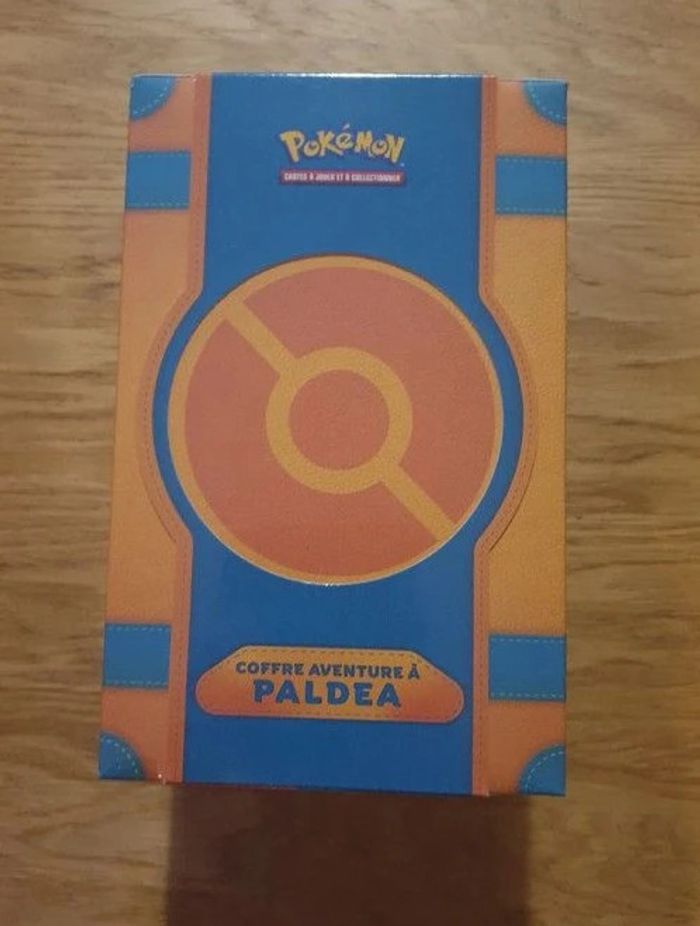Coffret - Pokemon - Coffret Découverte Paldea Pikachu neuf scellé Fr