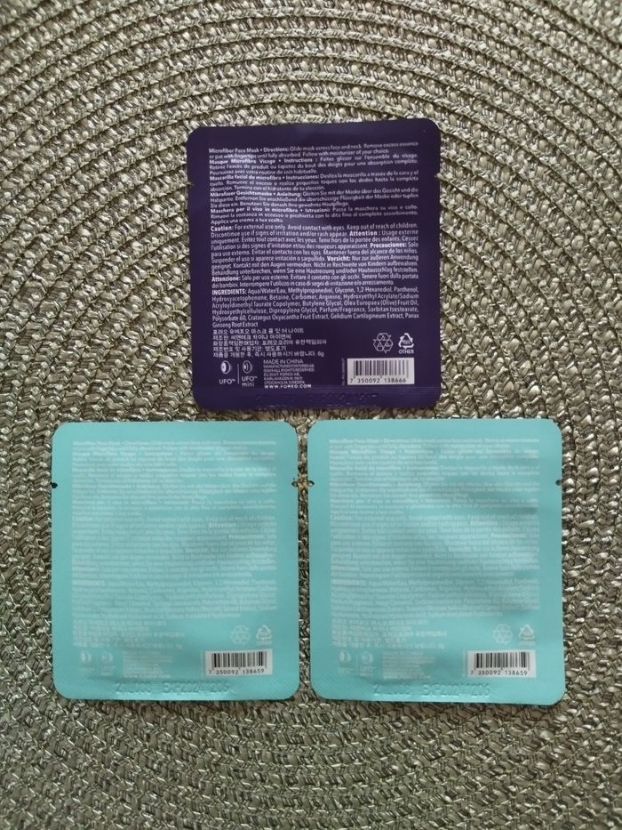 🪷 Lot de 3 masques Foréo - photo numéro 3