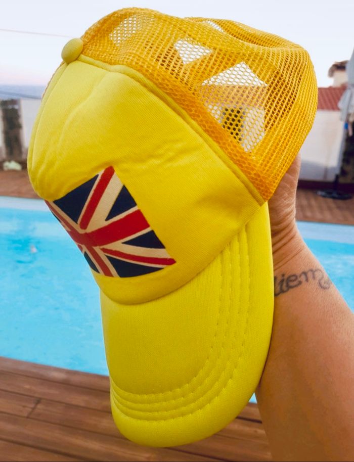 Casquette Y2K drapeau Anglais - photo numéro 4
