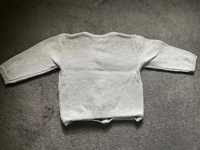 Gilet gris kiabi - photo numéro 2