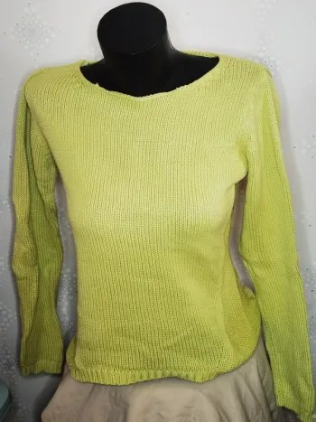 D1937 - pull femme taille L