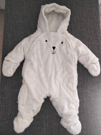 Combinaison pilote 3 mois 59 cm