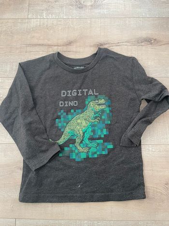 Tee-shirt « Digital Dino » Vertbaudet 5 ans