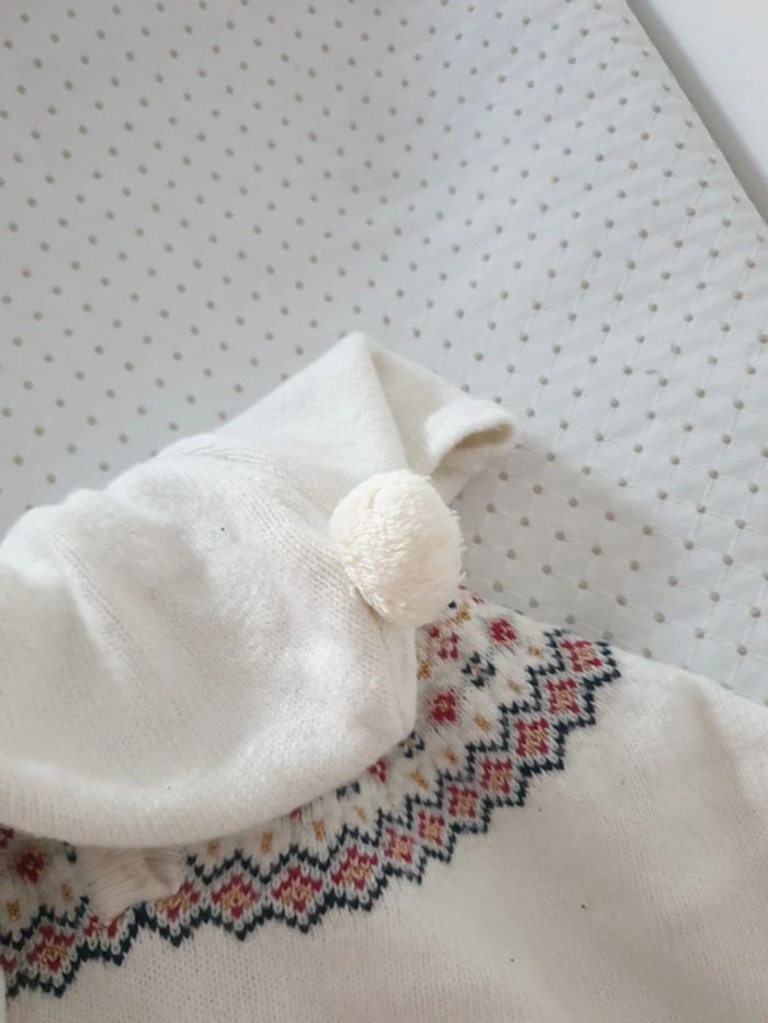 Poncho bébé fille 35 mois - photo numéro 3