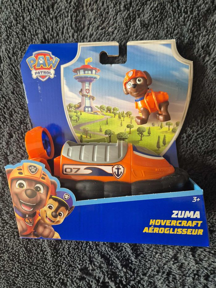 Véhicule avec Figurine Zuma Paw Patrol Pat’Patrouille