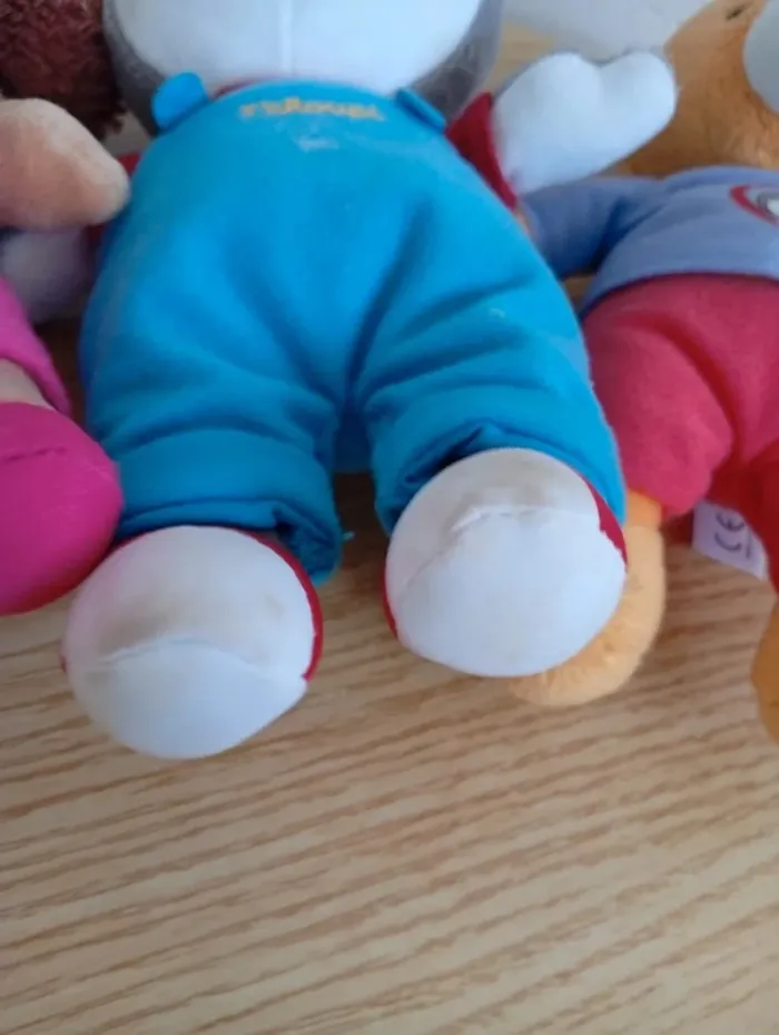 Lot 2 peluches T'choupi lalou - photo numéro 3