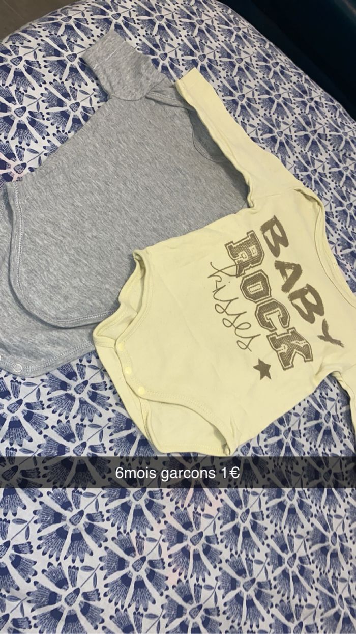 Bodies bébé 1m/24m/6m - photo numéro 3