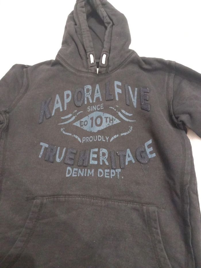 Sweat kaporal 14 ans - photo numéro 2