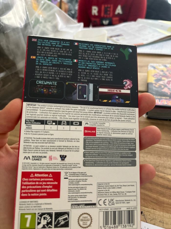 Among Us : Crewmate Edition - Nintendo Switch - photo numéro 2