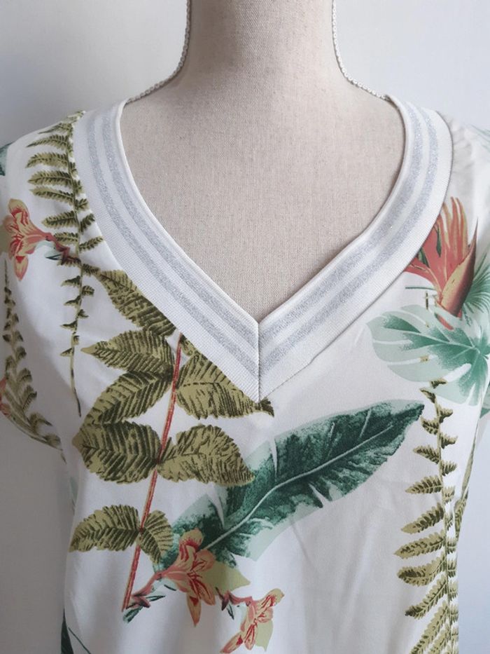 Blouse manches courtes Sarah John T36 - photo numéro 2