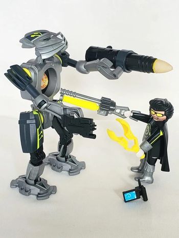 Playmobil Robot des Mega Masters - Top Agents