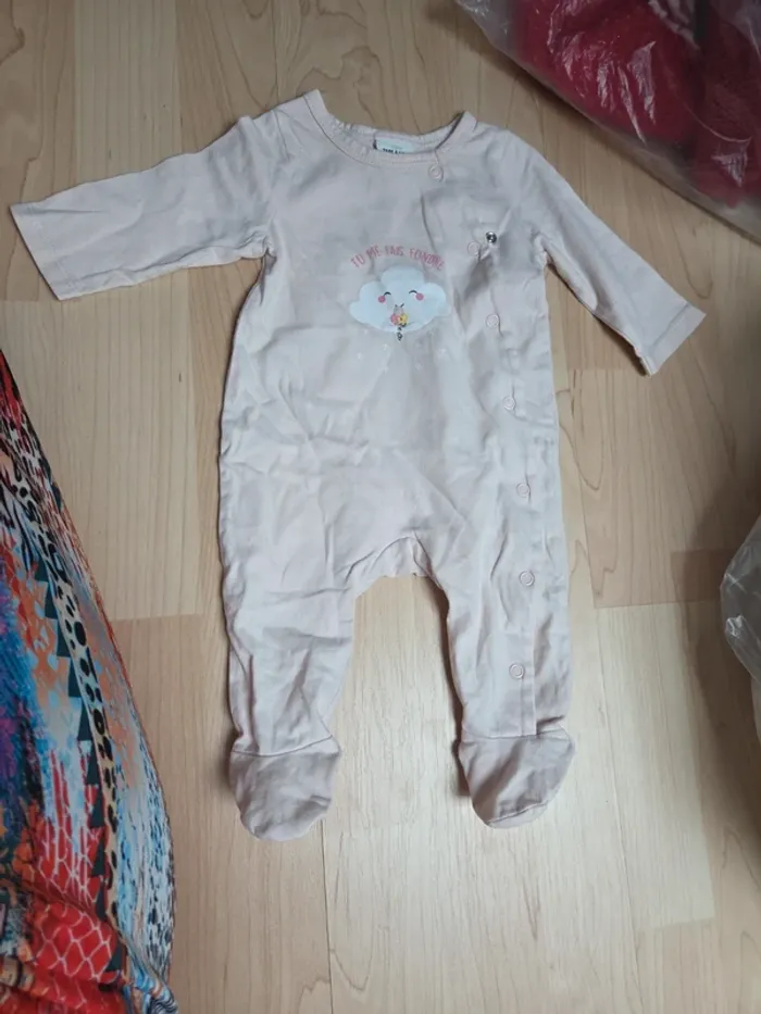 Pyjama 3mois fille TAO
