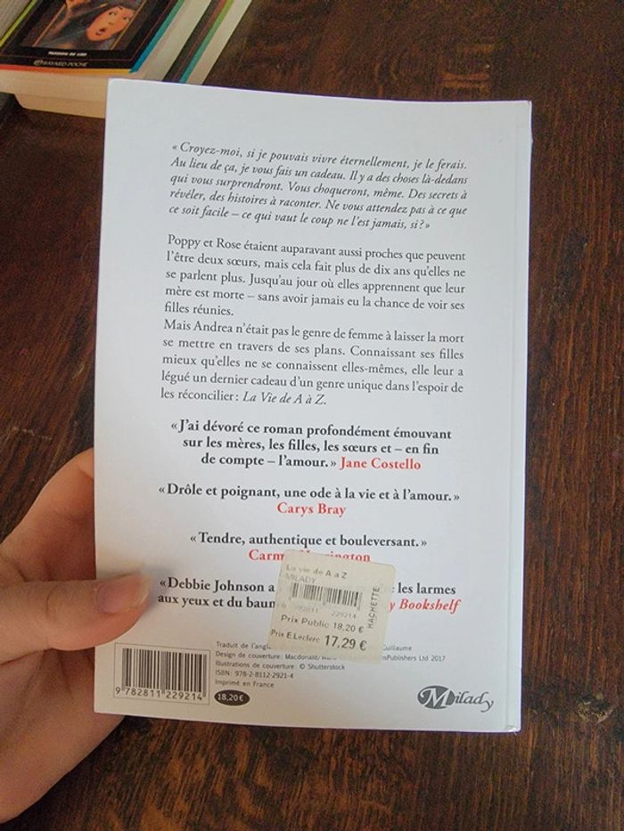 La vie de A à Z - photo numéro 3