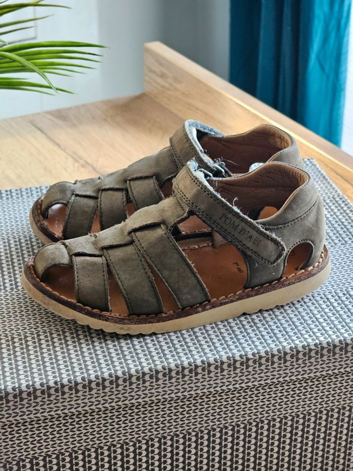 Sandales Pom d'api - photo numéro 2