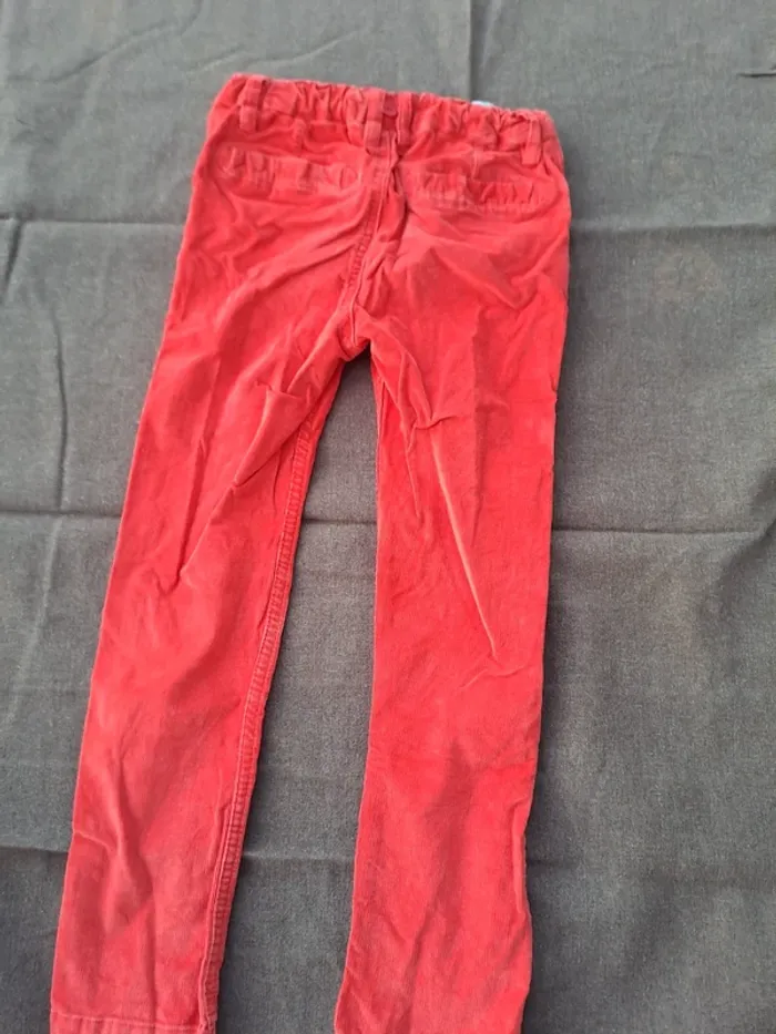 Pantalon velours - photo numéro 5