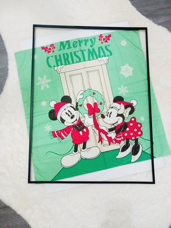 Decoration murale Impression sur toile tissus 70x70 neuf à encadrer