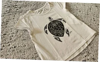 tee shirt IKKS tortue