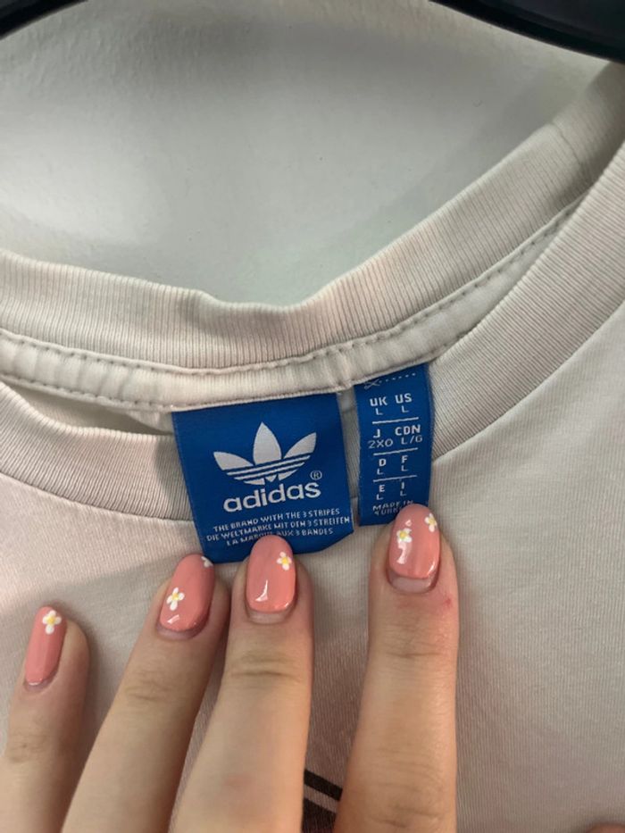 Tee shirt adidas vintage - photo numéro 3