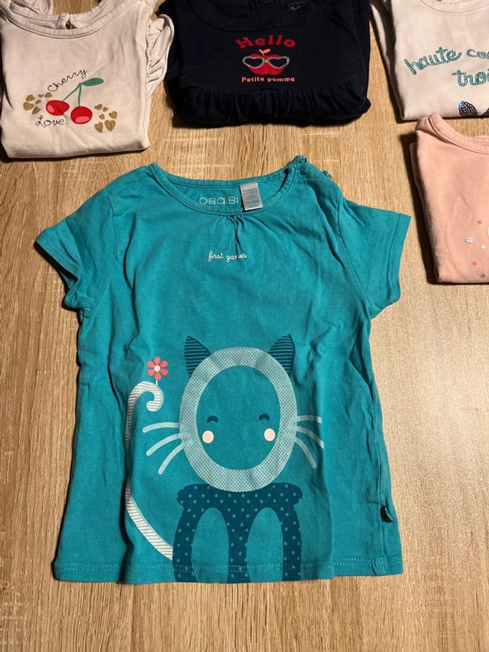 Tee shirt manche courte - photo numéro 2