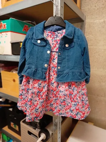 Ensemble robe été