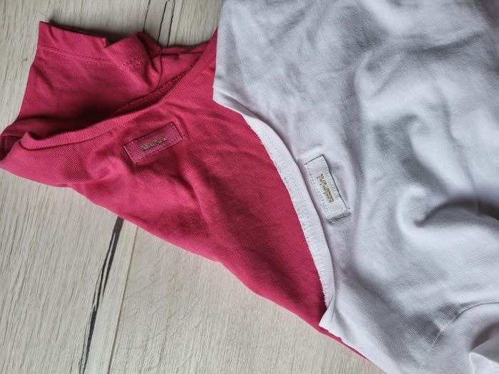 Lot de 2 tee shirts été fille 2ans catimini scarabées - photo numéro 8