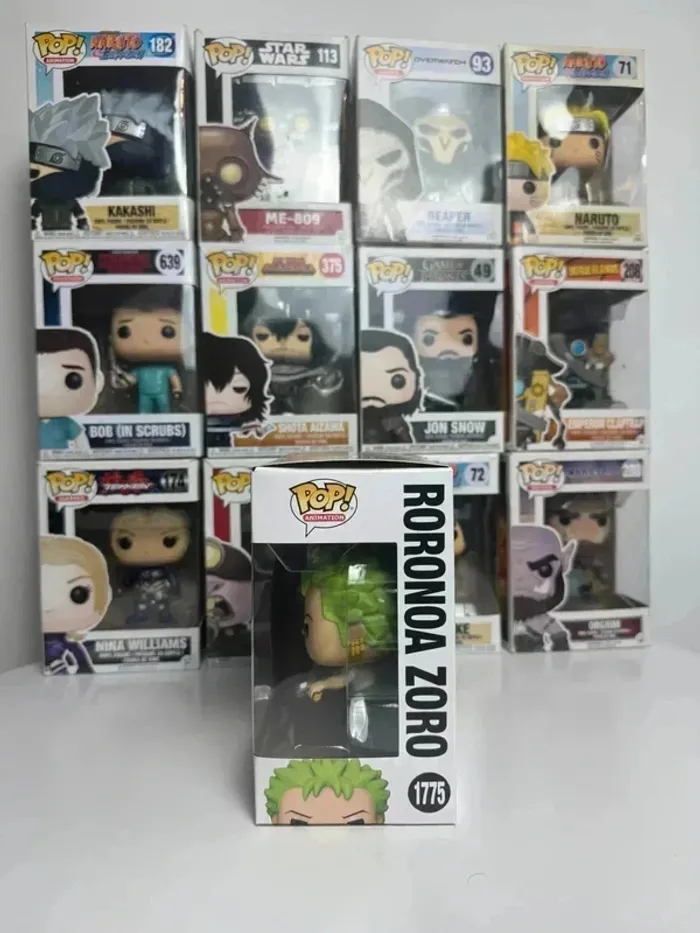 Funko POP! Animation – One Piece – Roronoa Zoro #1775 - photo numéro 2