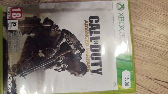 Call of duty advanced Warfare Xbox360 - photo numéro 1